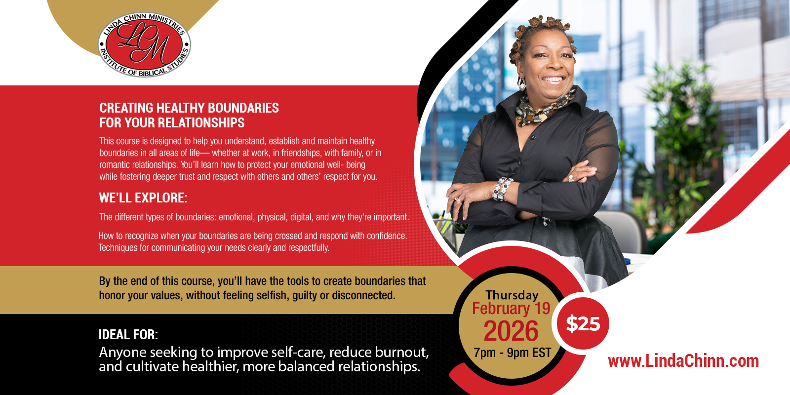 Dr. Linda Chinn Ministries